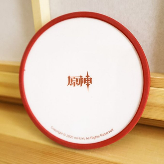Genshin Impact Klee Acrylic Quicksand Cup Coaster - TOY-PLU-115301 - GENSHIN IMPACT - 42shops