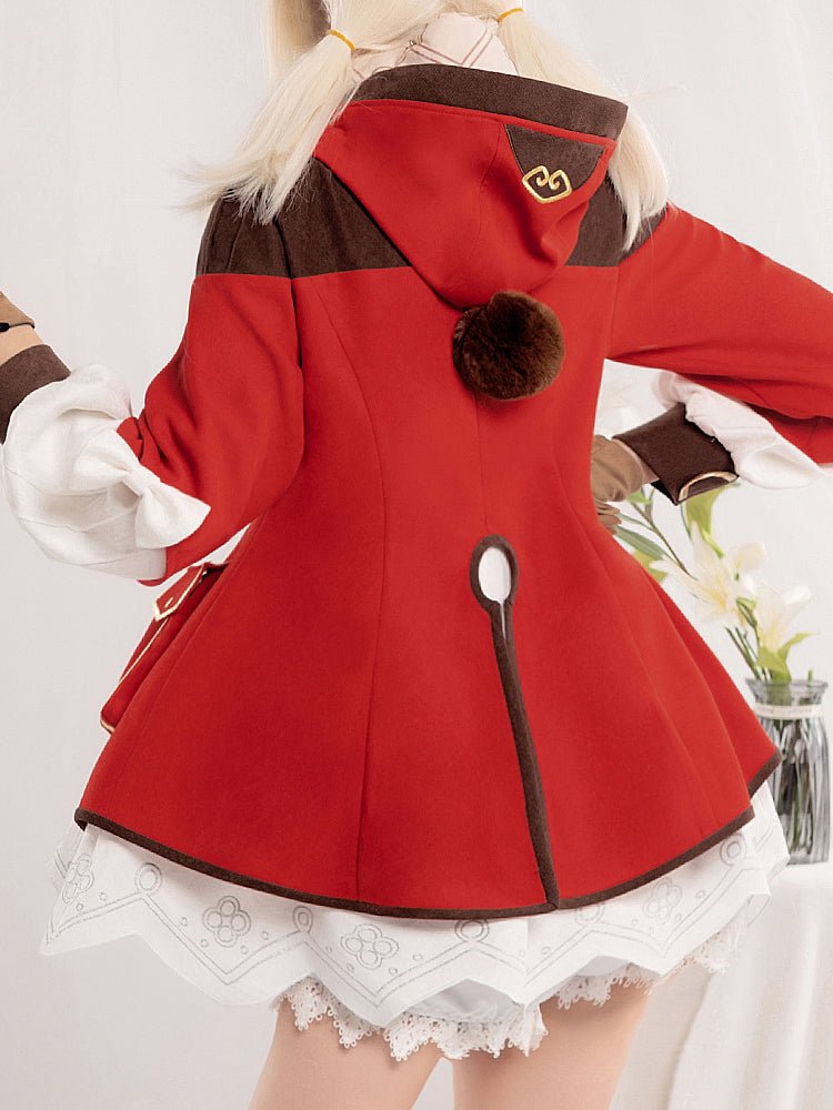 Genshin Impact Klee Cosplay Costume Anime Suit - COS-CO-16001 - MIAOWU COSPLAY - 42shops