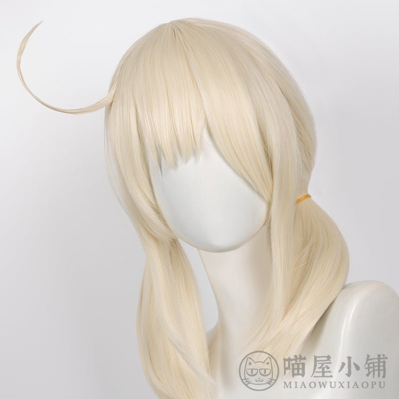 Genshin Impact Klee Light Blonde Cosplay Wig 15320:411519