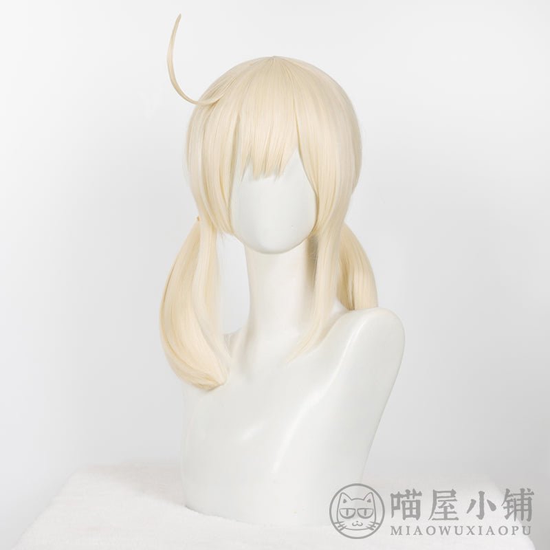 Genshin Impact Klee Light Blonde Cosplay Wig (in-stock) 15320:411517