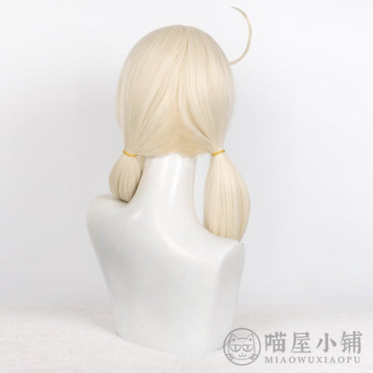 Genshin Impact Klee Light Blonde Cosplay Wig 15320:411521
