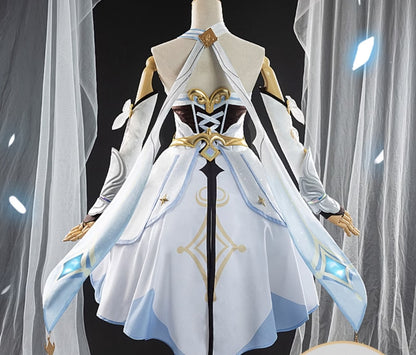 Genshin Impact Lumine Cosplay Costume Anime Suit 15312:351815