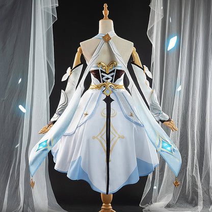 Genshin Impact Lumine Cosplay Costume Anime Suit 15312:351809