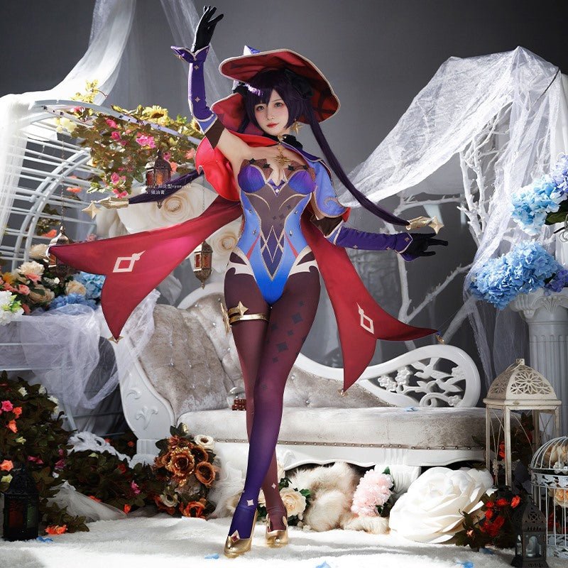 Genshin Impact Mona Cosplay Costume (pre-order / L M XL) 15370:347261