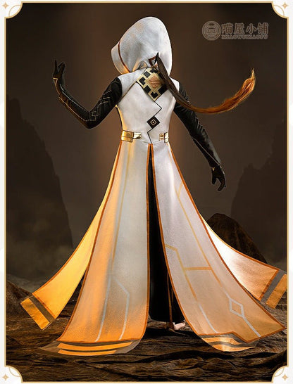 Genshin Impact Morax's Divine Attire Zhongli Cosplay Costume 15442:375201