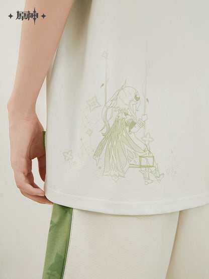 Genshin Impact Nahida Themed Impression Series T-shirts 18582:427401