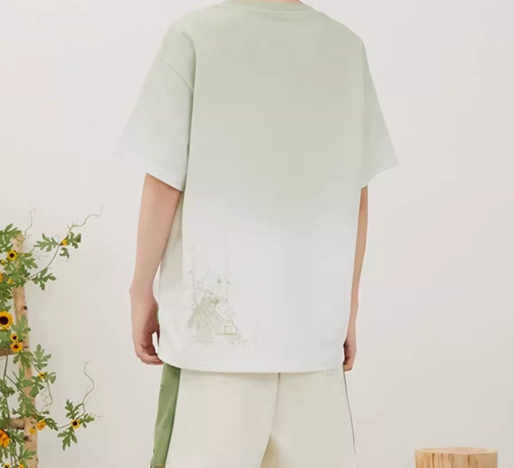 Genshin Impact Nahida Themed Impression Series T-shirts 18582:427415