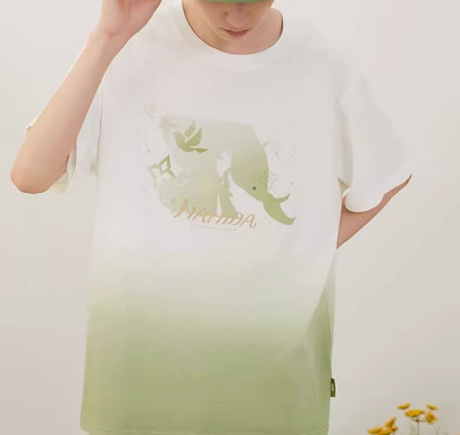 Genshin Impact Nahida Themed Impression Series T-shirts 18582:427413