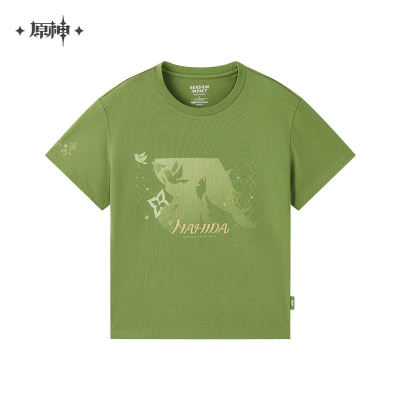 Genshin Impact Nahida Themed Impression Series T-shirts (2XL 3XL L M S XL XS) 18582:427385