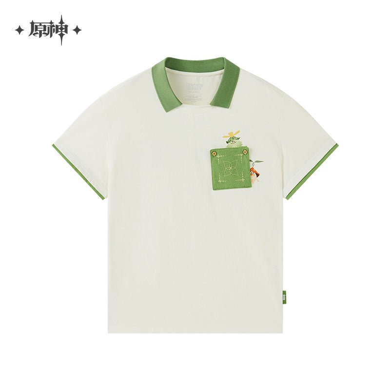 Genshin Impact Nahida Themed Impression Series T-shirts (2XL 3XL L M S XL XS) 18582:427383