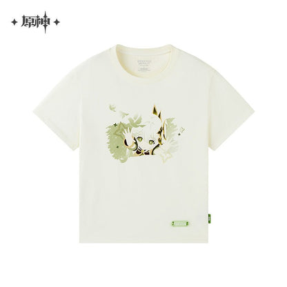 Genshin Impact Nahida Themed Impression Series T-shirts (2XL 3XL L M S XL XS) 18582:427389