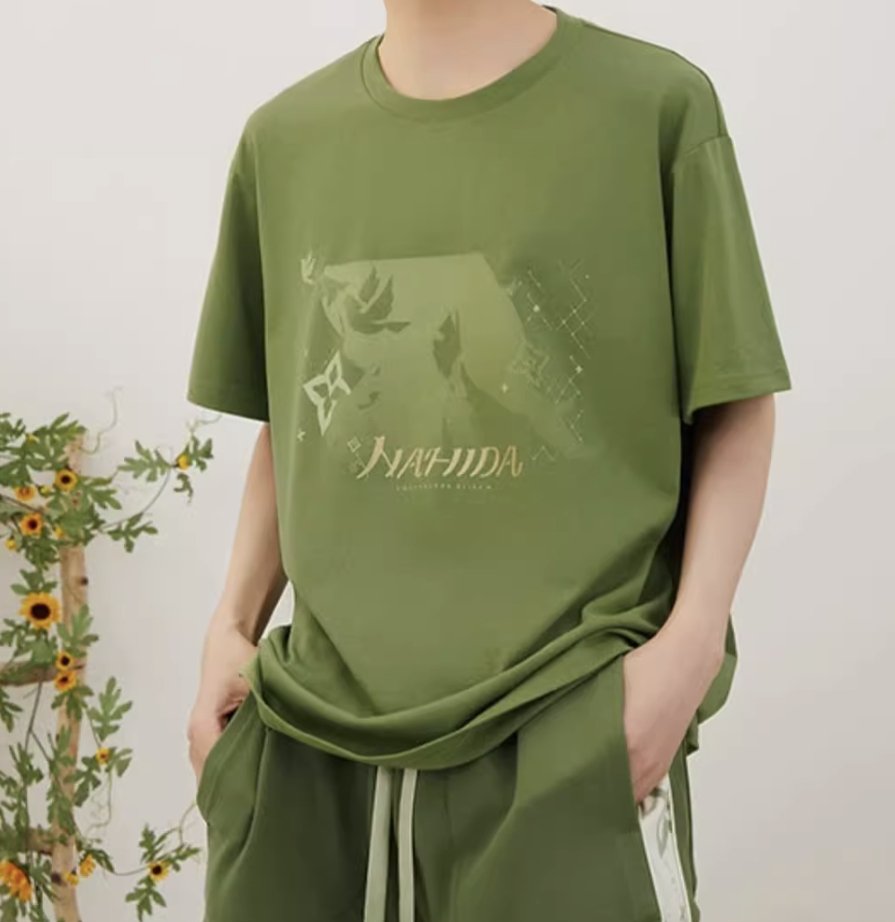 Genshin Impact Nahida Themed Impression Series T-shirts 18582:427407