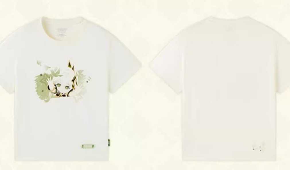 Genshin Impact Nahida Themed Impression Series T-shirts 18582:427427