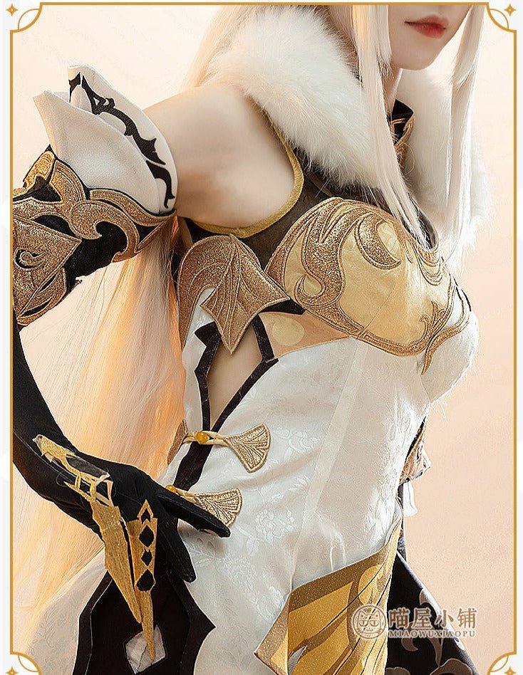 Genshin Impact Ningguang Cosplay Costume Anime Suit 15470:351597