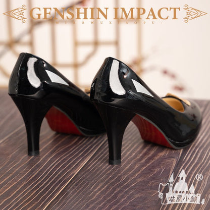 Genshin Impact Ningguang Cosplay Shoes 15388:412653 15388:412653