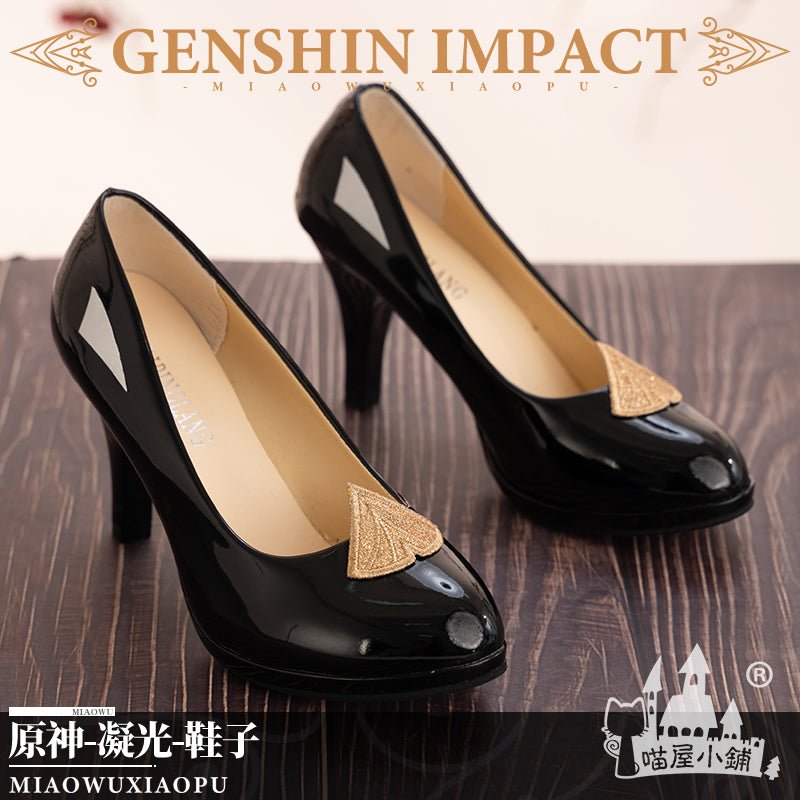 Genshin Impact Ningguang Cosplay Shoes - COS-SH-12001 - MIAOWU COSPLAY - 42shops