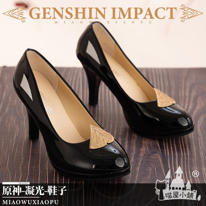 Genshin Impact Ningguang Cosplay Shoes (37 39 / pre-order) 15388:412657 (37 39) 15388:412657