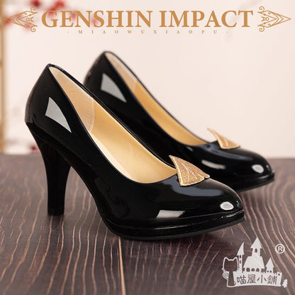 Genshin Impact Ningguang Cosplay Shoes 15388:412651 15388:412651