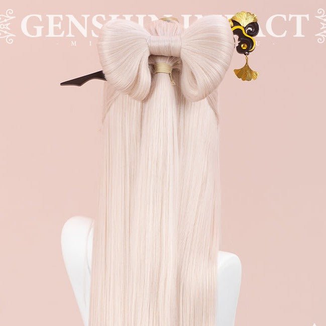 Genshin Impact Ningguang Pink White Cosplay Wigs - COS-WI-12201 - MIAOWU COSPLAY - 42shops