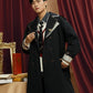 Genshin Impact Official Diluc Theme Black Long Coat 9798:316775