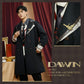 Genshin Impact Official Diluc Theme Black Long Coat 9798:316777