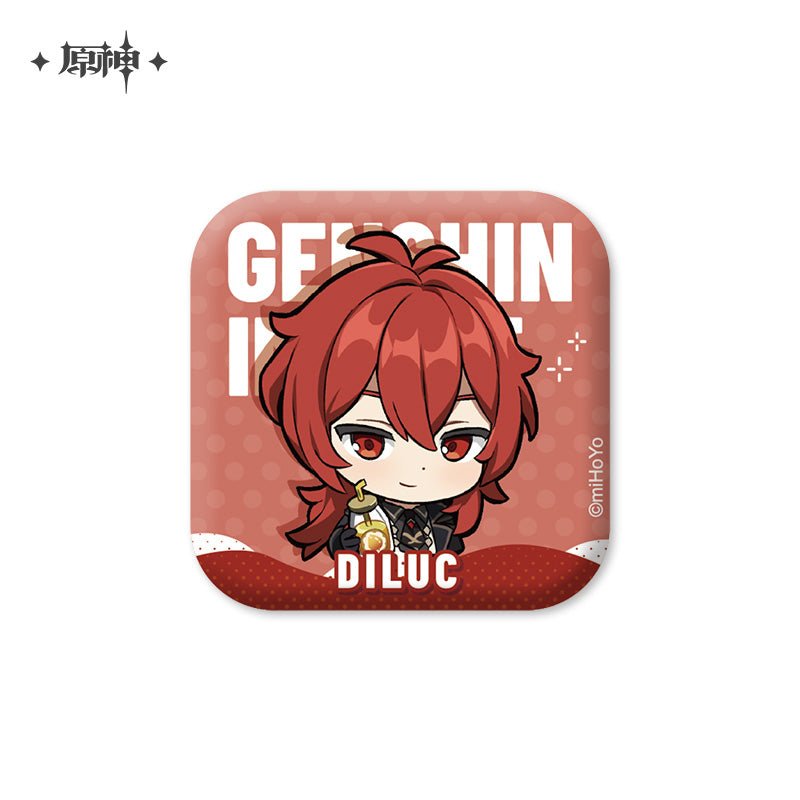 Genshin Impact Offline Store PU Character Badge (Diluc) 9706:416605