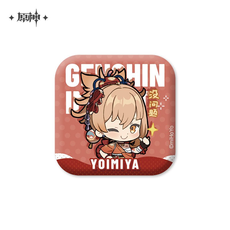 Genshin Impact Offline Store PU Character Badge (Yoimiya) 9706:416607