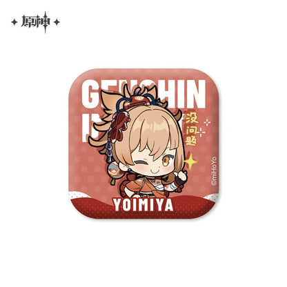 Genshin Impact Offline Store PU Character Badge (Yoimiya) 9706:416607