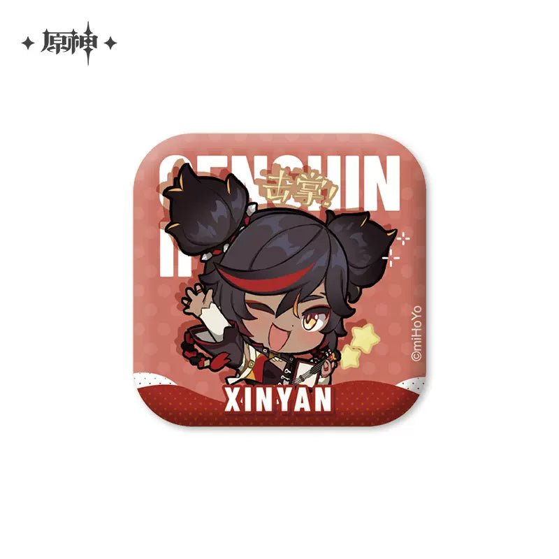 Genshin Impact Offline Store PU Character Badge (Xinyan) 9706:416613