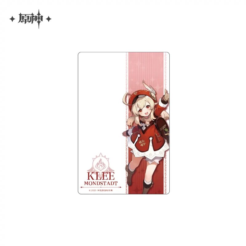 Genshin Impact Offline Store Serious Collector Card - TOY-ACC-35405 - GENSHIN IMPACT - 42shops