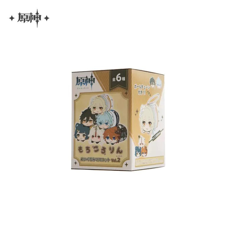 Genshin Impact Party Plush Doll Keychain Blind Box 8626:386709