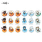 Genshin Impact Peripheral Character Badges Standees - TOY-ACC-27601 - GENSHIN IMPACT - 42shops