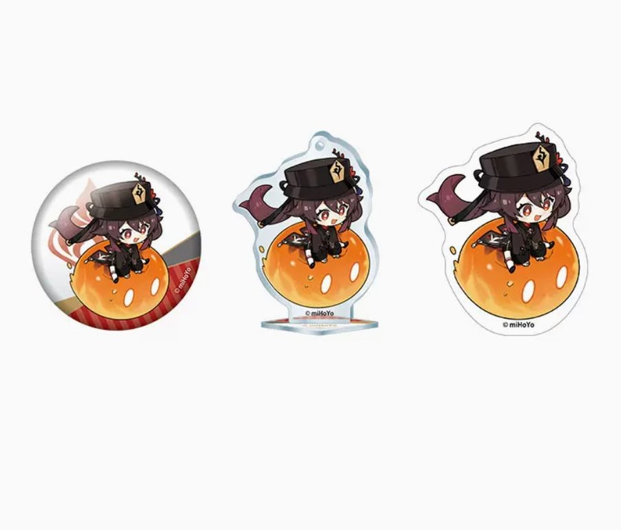 Genshin Impact Peripheral Character Badges Standees - TOY-ACC-27605 - GENSHIN IMPACT - 42shops