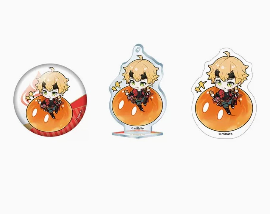 Genshin Impact Peripheral Character Badges Standees - TOY-ACC-27610 - GENSHIN IMPACT - 42shops