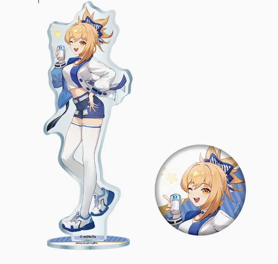 Genshin Impact Peripheral Character Badges Standees - TOY-ACC-27602 - GENSHIN IMPACT - 42shops