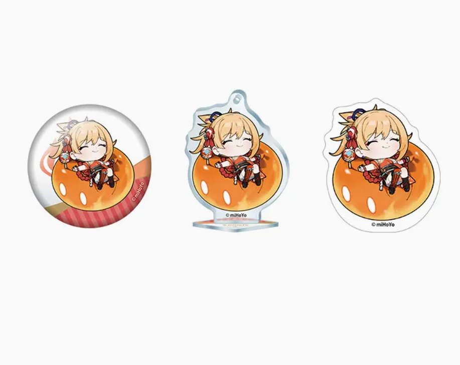 Genshin Impact Peripheral Character Badges Standees - TOY-ACC-27608 - GENSHIN IMPACT - 42shops