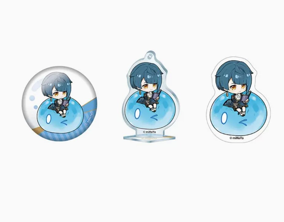 Genshin Impact Peripheral Character Badges Standees - TOY-ACC-27606 - GENSHIN IMPACT - 42shops