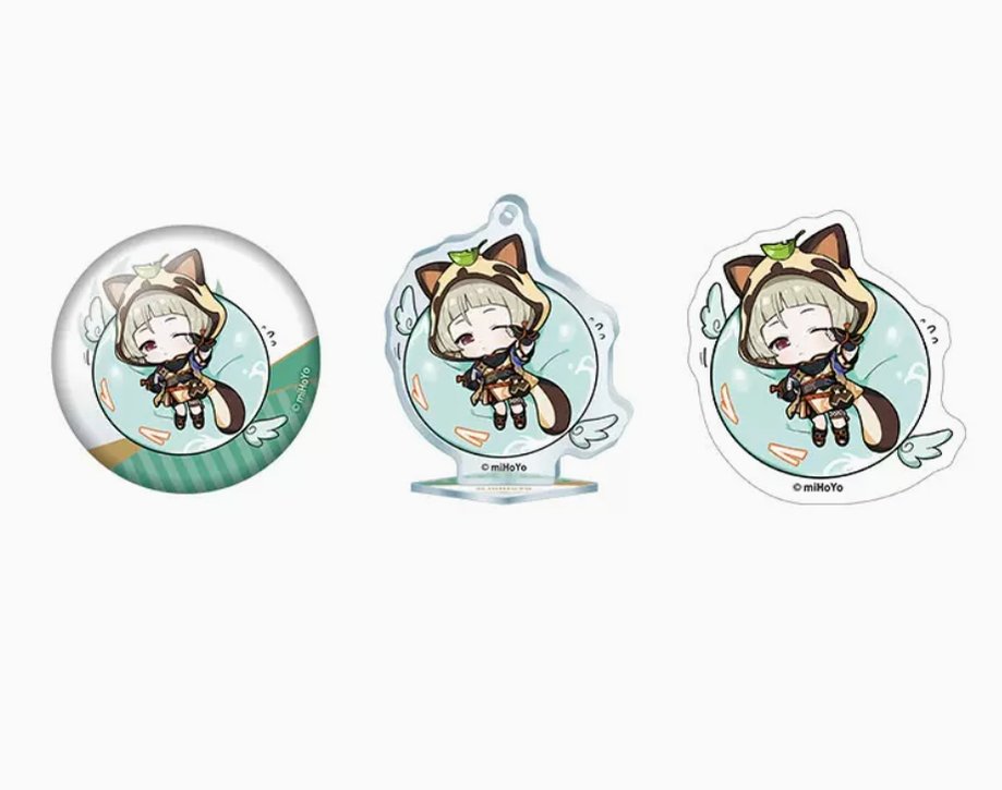 Genshin Impact Peripheral Character Badges Standees - TOY-ACC-27609 - GENSHIN IMPACT - 42shops