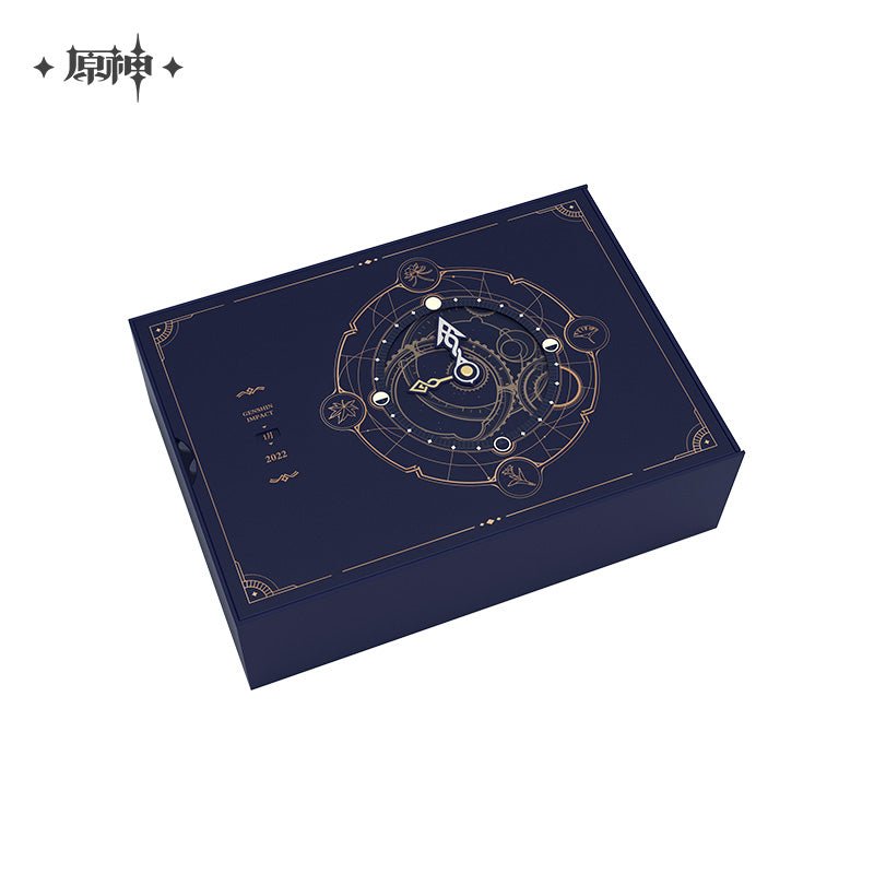Genshin Impact Peripheral Star Wish Chronicle 2022 Calendar Gift Box - TOY-ACC-36001 - GENSHIN IMPACT - 42shops