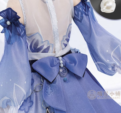Genshin Impact Qin Cosplay Costumes Complete Suit 15466:412869