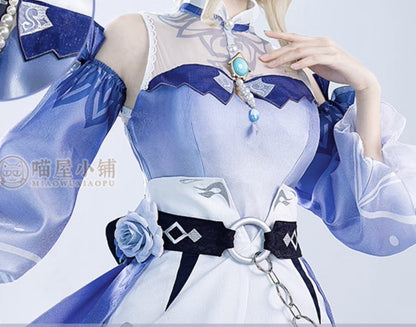 Genshin Impact Qin Cosplay Costumes Complete Suit 15466:412885