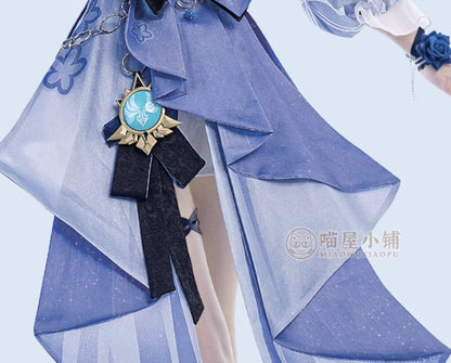 Genshin Impact Qin Cosplay Costumes Complete Suit 15466:412881
