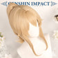 Genshin Impact Qin Golden Cosplay Wigs Animated Props - COS-WI-12401 - MIAOWU COSPLAY - 42shops