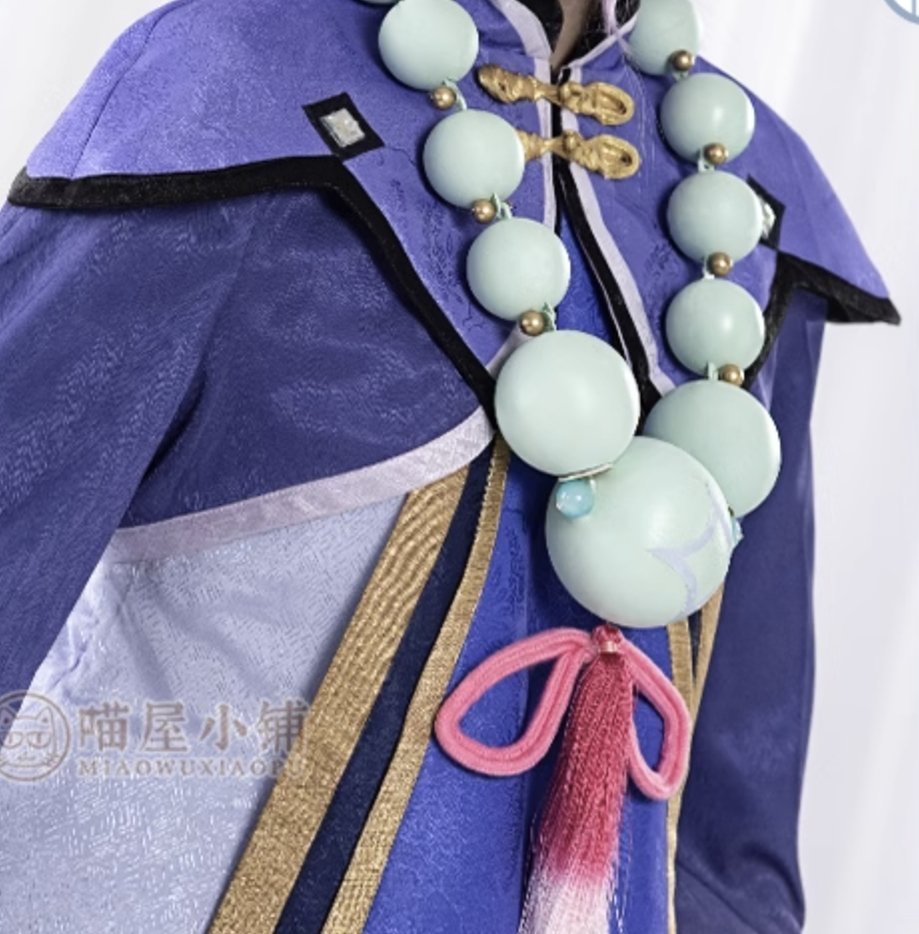 Genshin Impact Qiqi Cosplay Costume Anime Suit 15340:411545