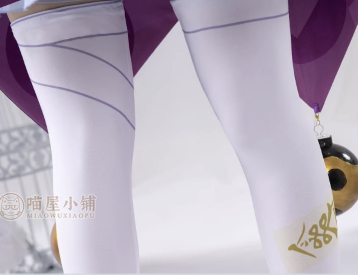 Genshin Impact Qiqi Cosplay Costume Anime Suit - COS-CO-16101 - MIAOWU COSPLAY - 42shops