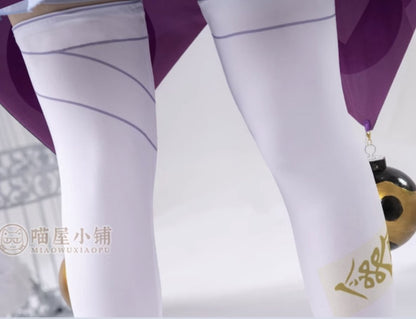 Genshin Impact Qiqi Cosplay Costume Anime Suit 15340:411557
