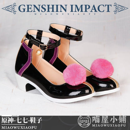 Genshin Impact Qiqi Cosplay Shoes - COS-SH-12201 - MIAOWU COSPLAY - 42shops