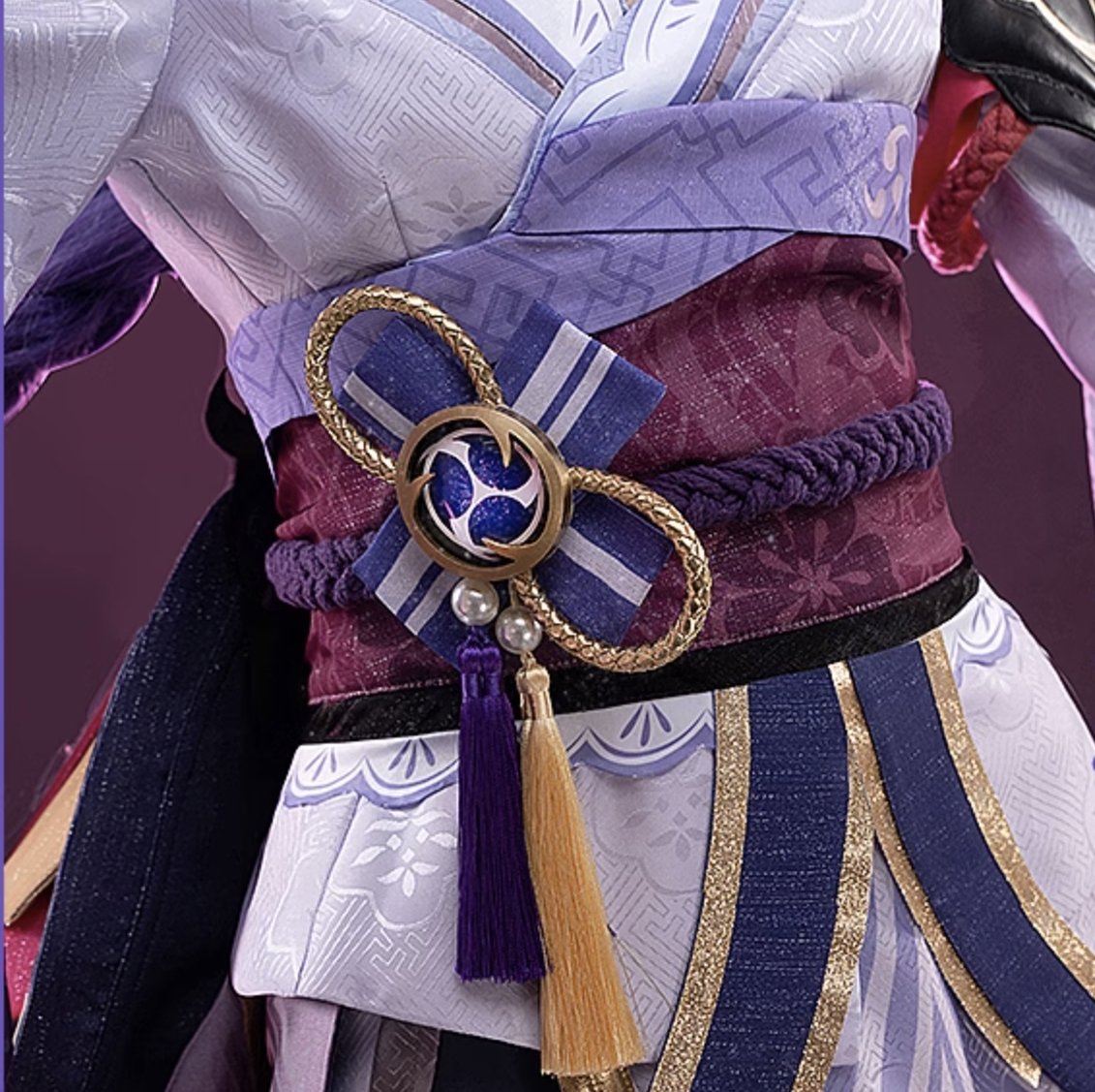 Genshin Impact Raiden Shogun Cosplay Costume Suit 15452:453973