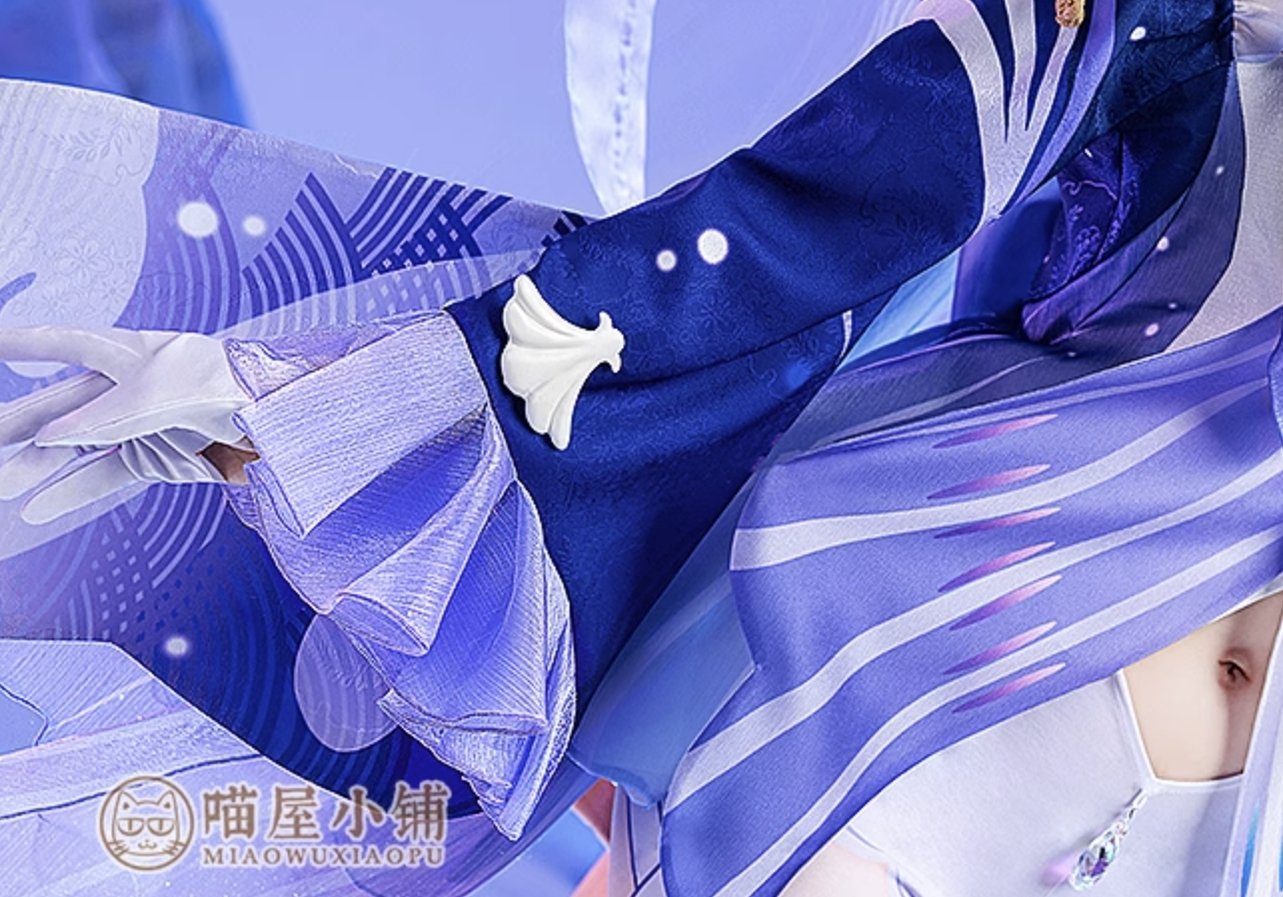 Genshin Impact Sangonomiya Kokomi Cosplay Costume - COS-CO-17101 - MIAOWU COSPLAY - 42shops