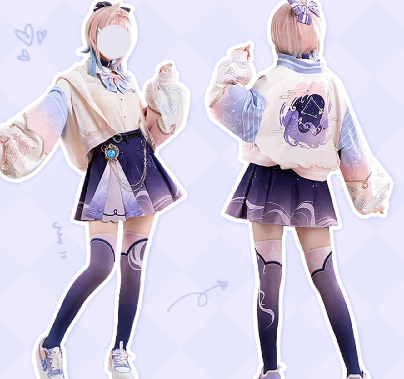 (On hold for buyer)Sangonomia Kokomi 2024 Cosplay